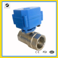 Standard or no Standard electrical ball valve NPT thread CWX-15Q/N mini motorized valve